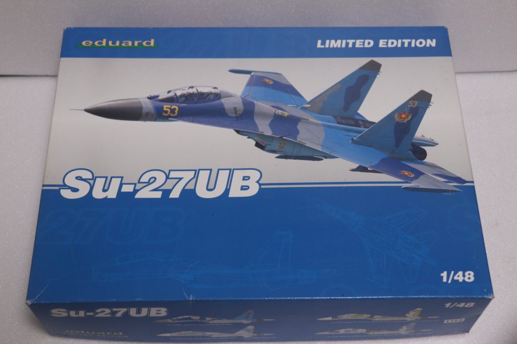 ○蔵出し！ エデュアルド 1167 1/48 スホーイ Su-27 フランカー