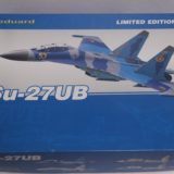 【キットレビュー】 エデュアルド　1/48　Su-27UB　フランカーC