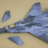【製作記】GWH グレートウォールホビー 1/48 MiG-29SMT 9-19 フルクラム　④塗装編（胴体）