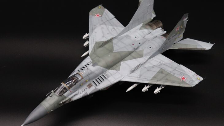【作品紹介】GWH グレートウォールホビー 1/48 MiG-29SMT 9-19 フルクラム