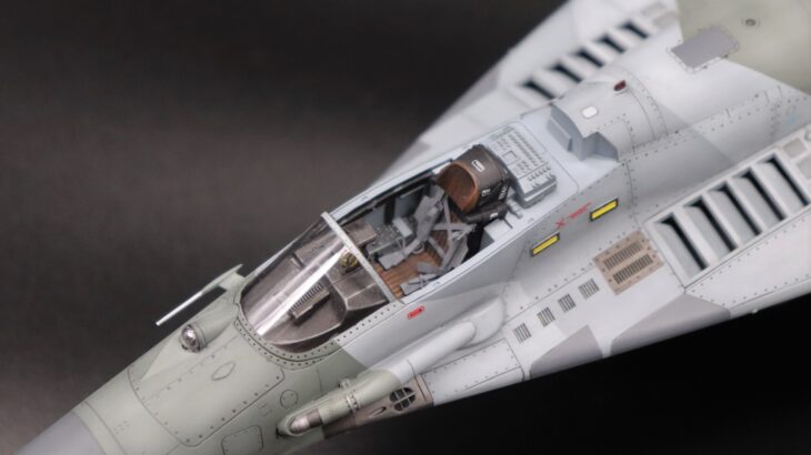 【製作記】GWH グレートウォールホビー 1/48 MiG-29SMT 9-19 フルクラム　⑤塗装編（その他）