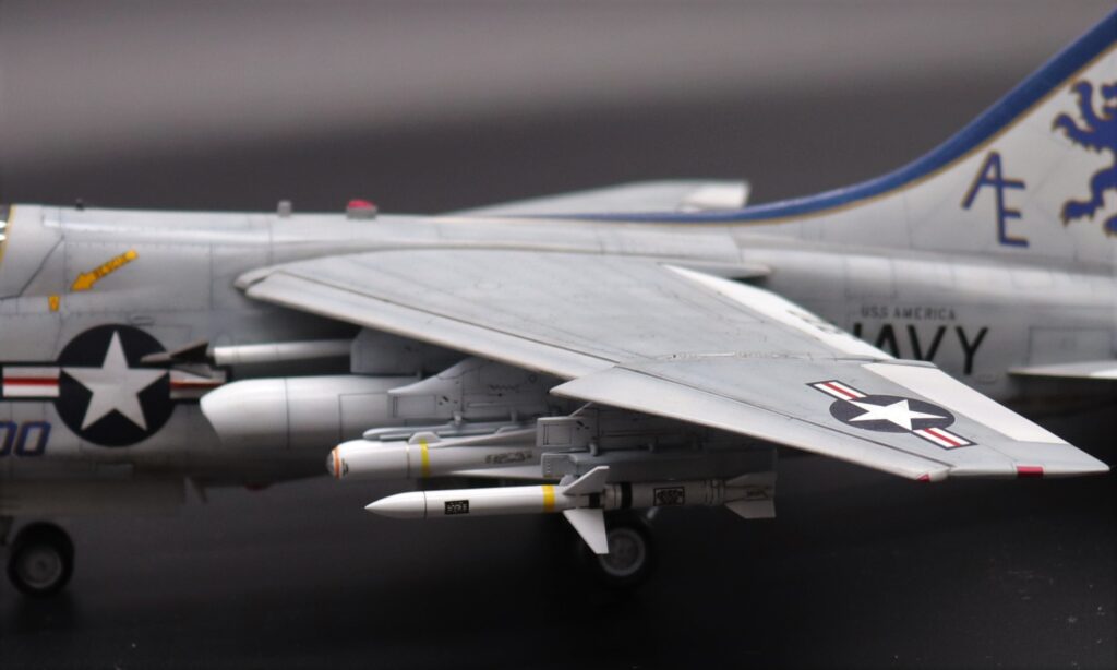 作品紹介】ハセガワ 1/48 A-7 コルセアⅡ│ちゃまきちの戦闘機モデル