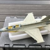 【製作記】KINETIC 1/48 F-16D　BRAKEET（その３）塗装編