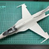 【製作記】ハセガワ　1/48　F-2A　飛行開発実験団　501号機　特殊形態　⑥胴体編（その３）